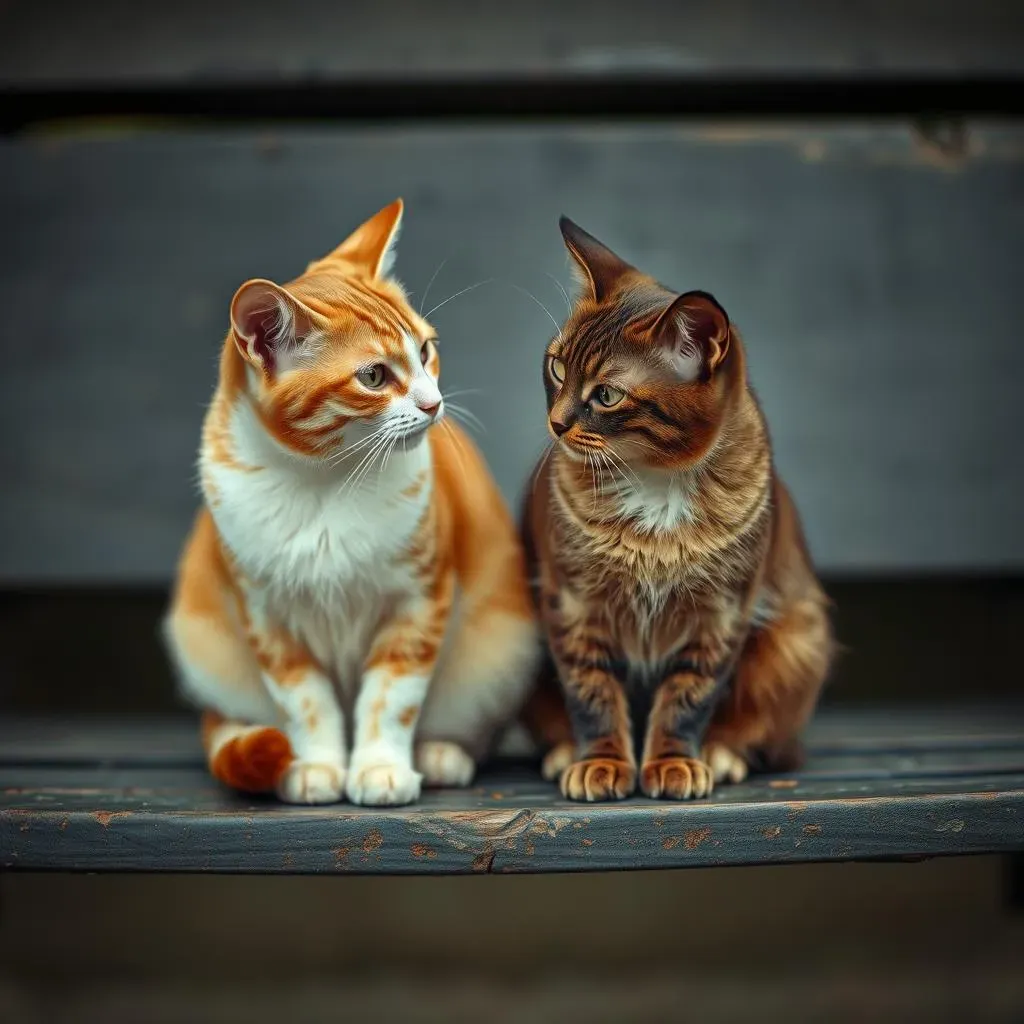 猫同士の相性とケンカ