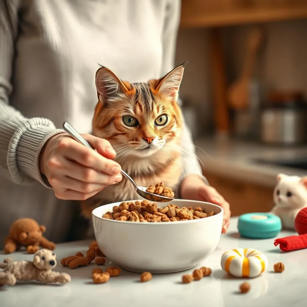 猫用ビタミン補給フードの効果的な与え方と注意点