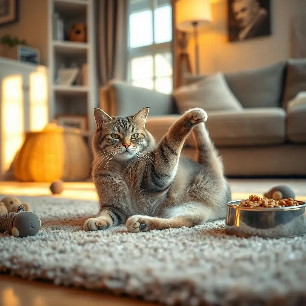 自宅でできる老猫の関節ケア：食事と環境