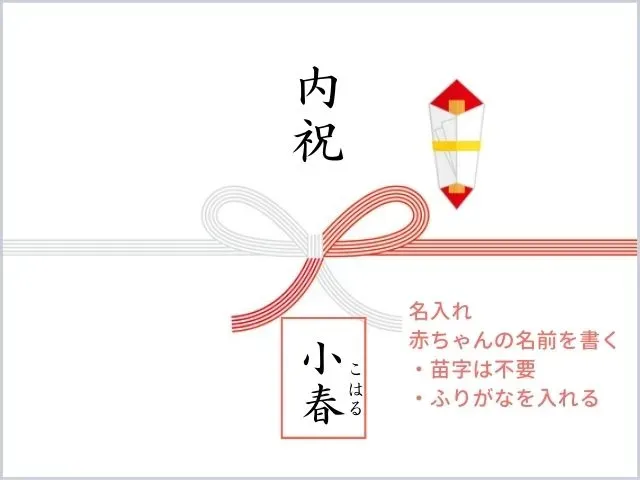 連名のお祝い、内祝いはどう考えればいい?