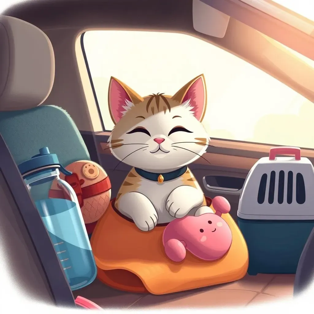 長距離移動に役立つ猫に必要な旅行グッズ