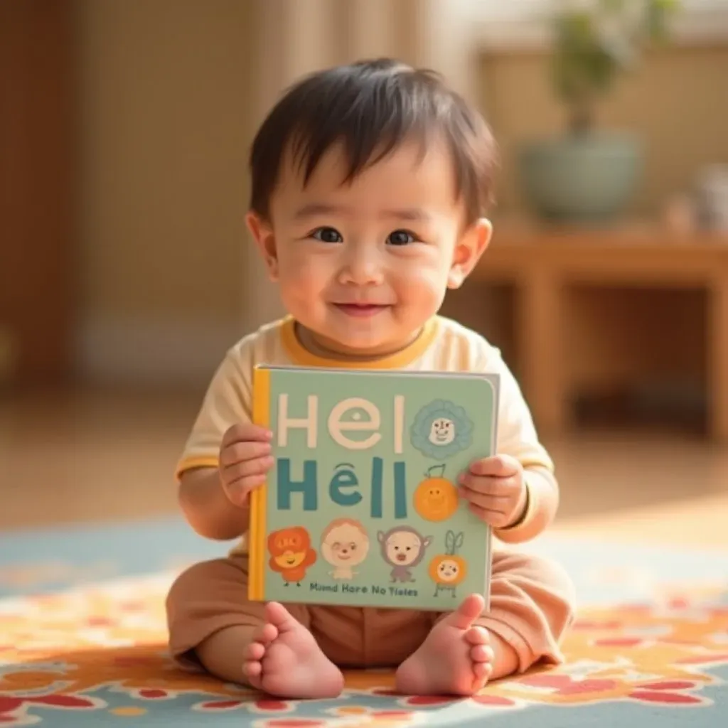 ベネッセの「こんにちは」絵本：赤ちゃんの初めての挨拶を育む知育絵本